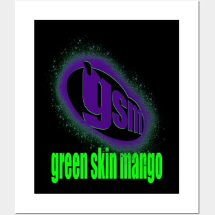 GreenSkinMango GSM Freak Graffiti Logo ‘92 Posters and Art